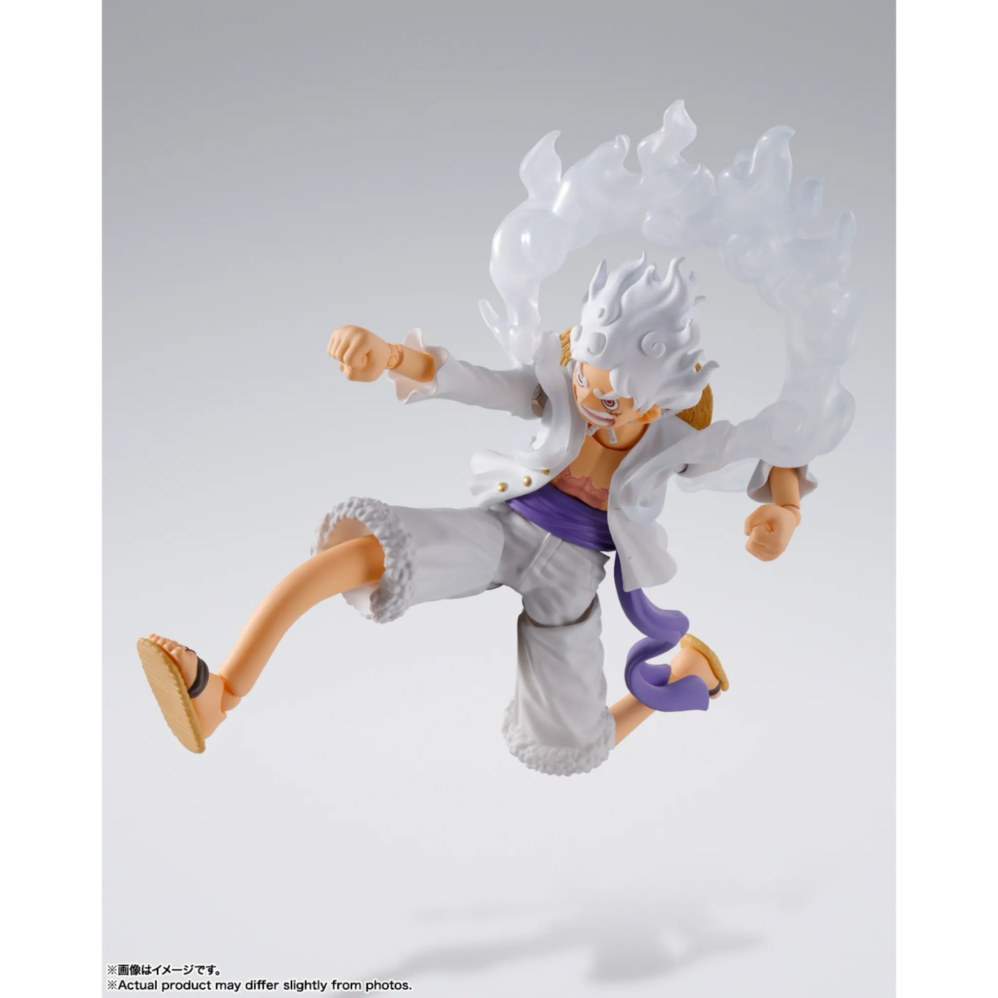 S.H.FIGUARTS ONE PIECE - MONKEY.D.LUFFY (GEAR 5) - Good Toys
