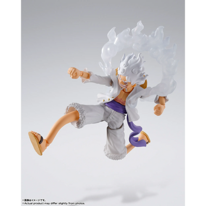 S.H.FIGUARTS ONE PIECE - MONKEY.D.LUFFY (GEAR 5) - Good Toys