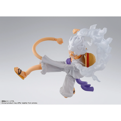 S.H.FIGUARTS ONE PIECE - MONKEY.D.LUFFY (GEAR 5) - Good Toys