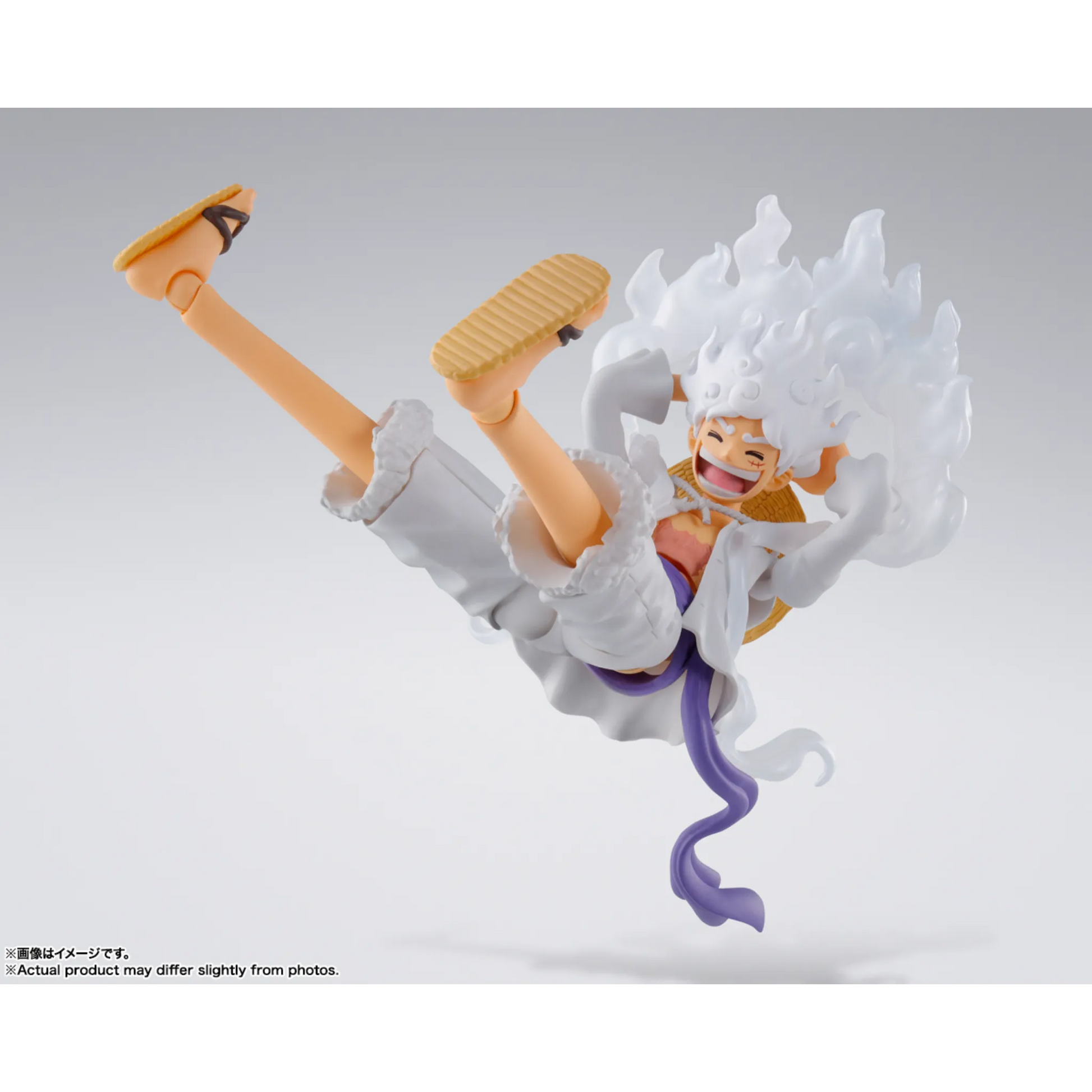 S.H.FIGUARTS ONE PIECE - MONKEY.D.LUFFY (GEAR 5) - Good Toys