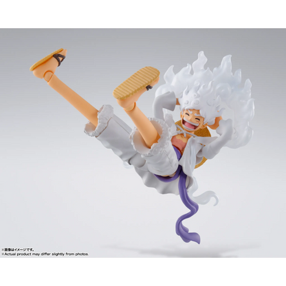 S.H.FIGUARTS ONE PIECE - MONKEY.D.LUFFY (GEAR 5) - Good Toys