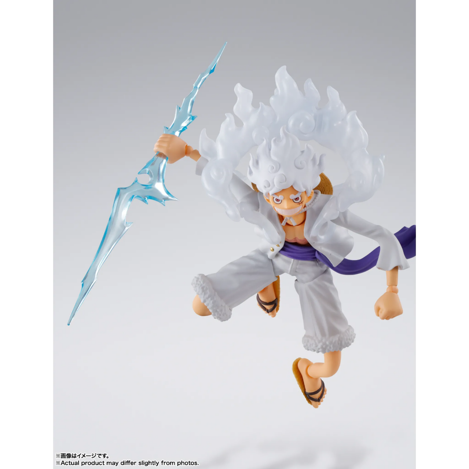 S.H.FIGUARTS ONE PIECE - MONKEY.D.LUFFY (GEAR 5) - Good Toys