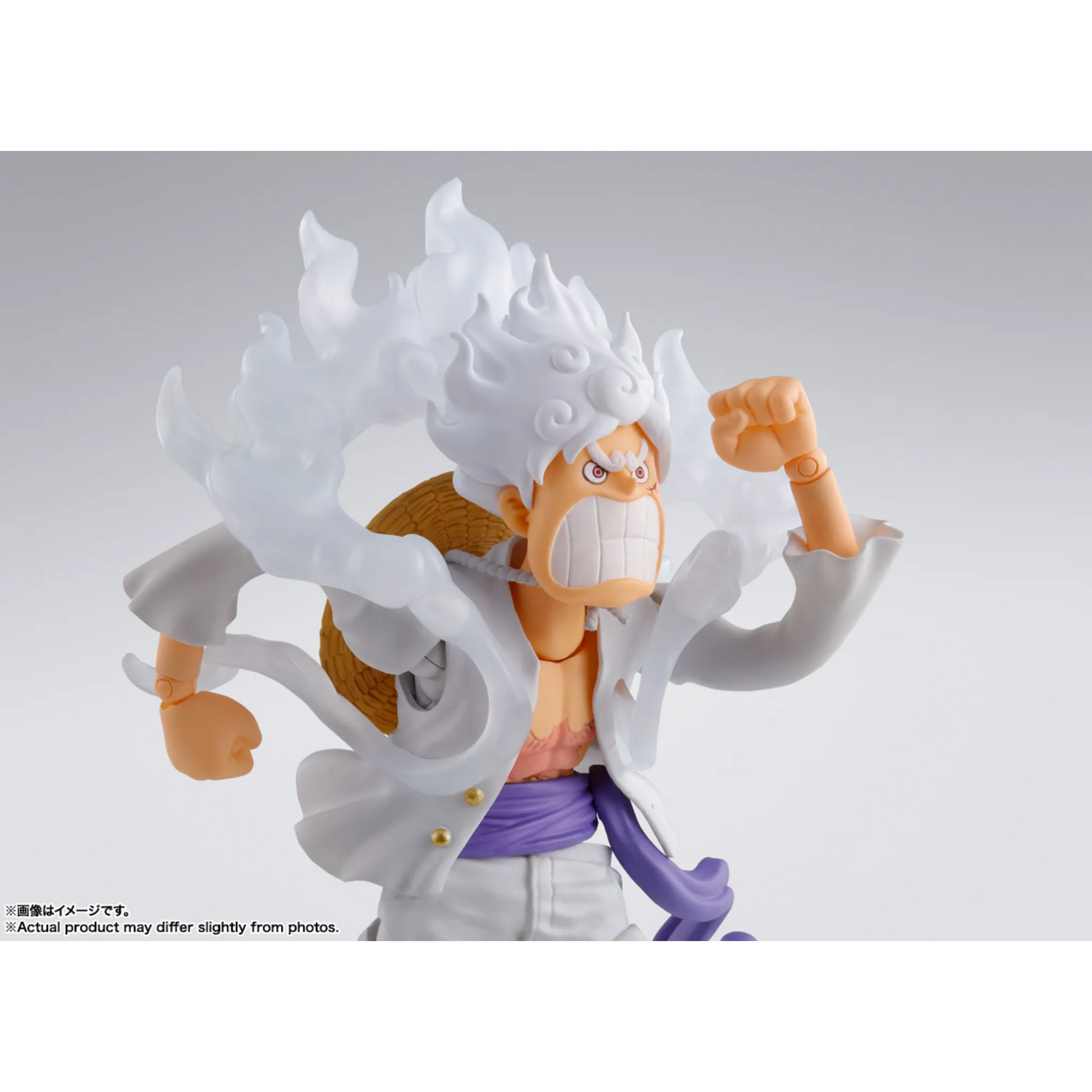 S.H.FIGUARTS ONE PIECE - MONKEY.D.LUFFY (GEAR 5) - Good Toys
