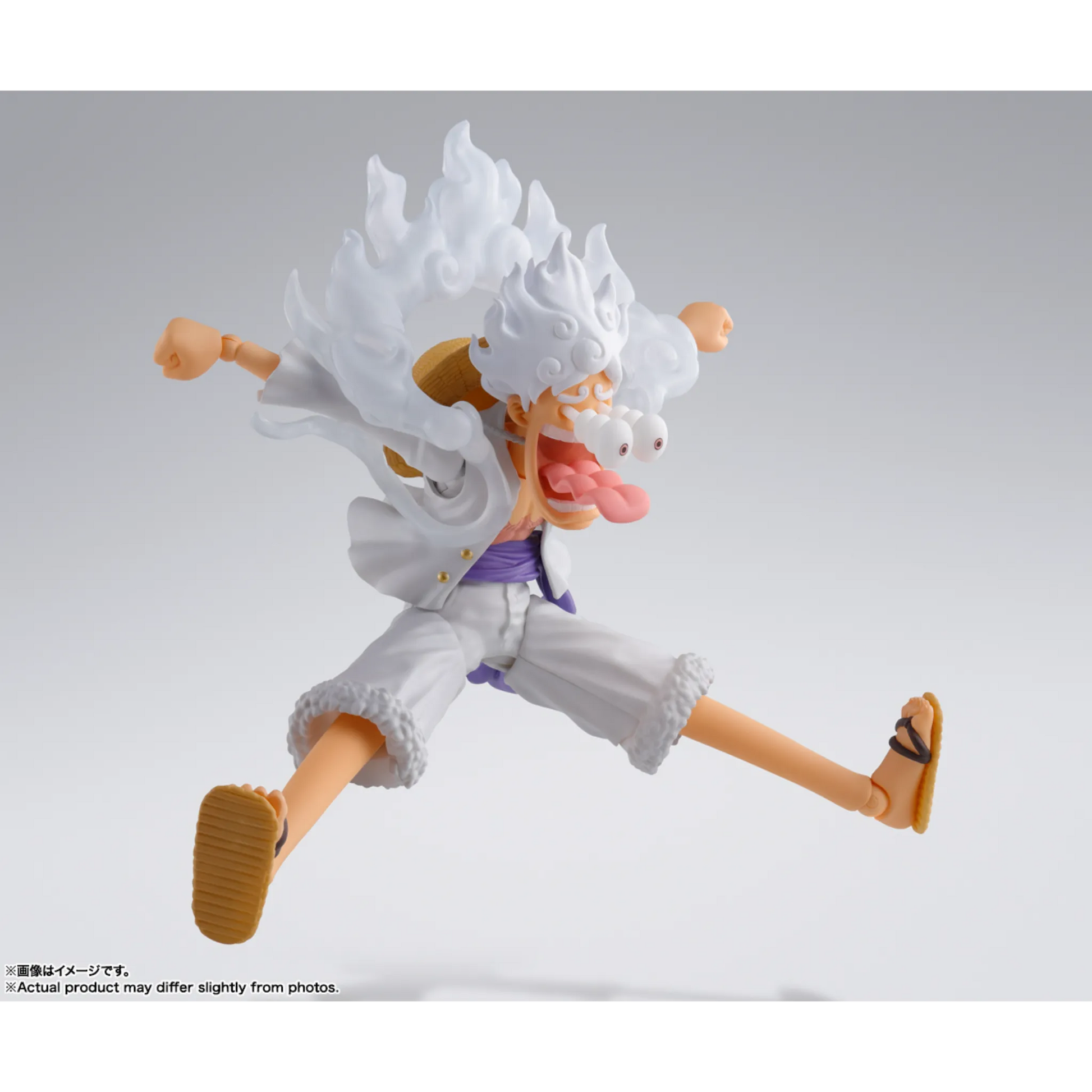 S.H.FIGUARTS ONE PIECE - MONKEY.D.LUFFY (GEAR 5) - Good Toys