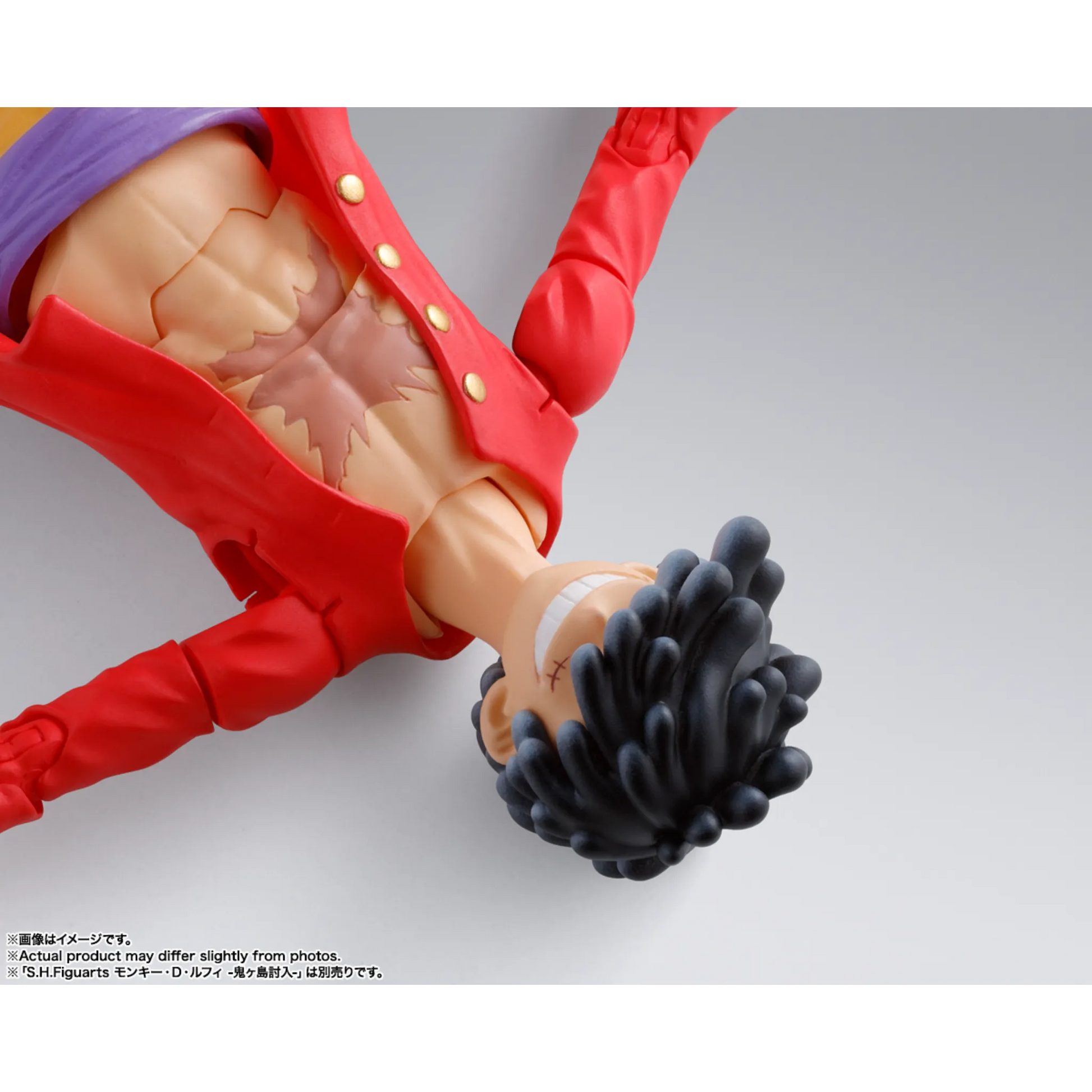 S.H.FIGUARTS ONE PIECE - MONKEY.D.LUFFY (GEAR 5) - Good Toys
