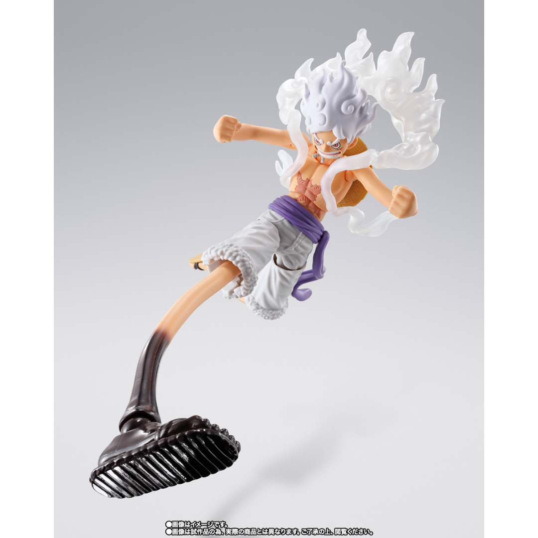 S.H.FIGUARTS ONE PIECE - MONKEY.D.LUFFY (GEAR 5 FUTURE ISLAND EGGHEAD) - Good Toys