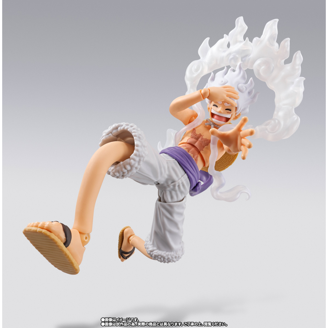 S.H.FIGUARTS ONE PIECE - MONKEY.D.LUFFY (GEAR 5 FUTURE ISLAND EGGHEAD) - Good Toys