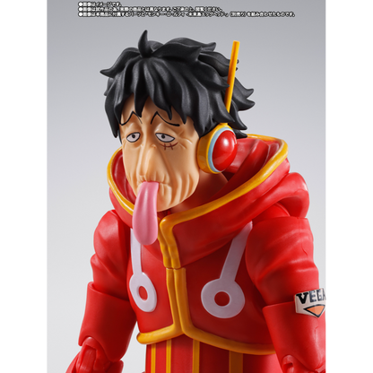 S.H.FIGUARTS ONE PIECE - MONKEY.D.LUFFY (GEAR 5 FUTURE ISLAND EGGHEAD) - Good Toys