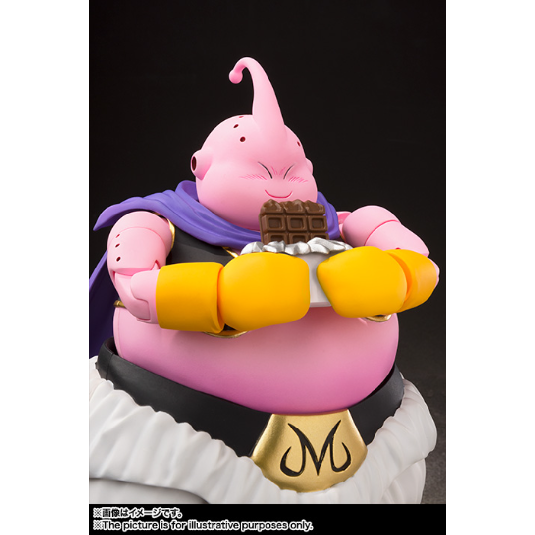 S.H.FIGUARTS DRAGON BALL - MAJIN BOO (GOOD) - Good Toys