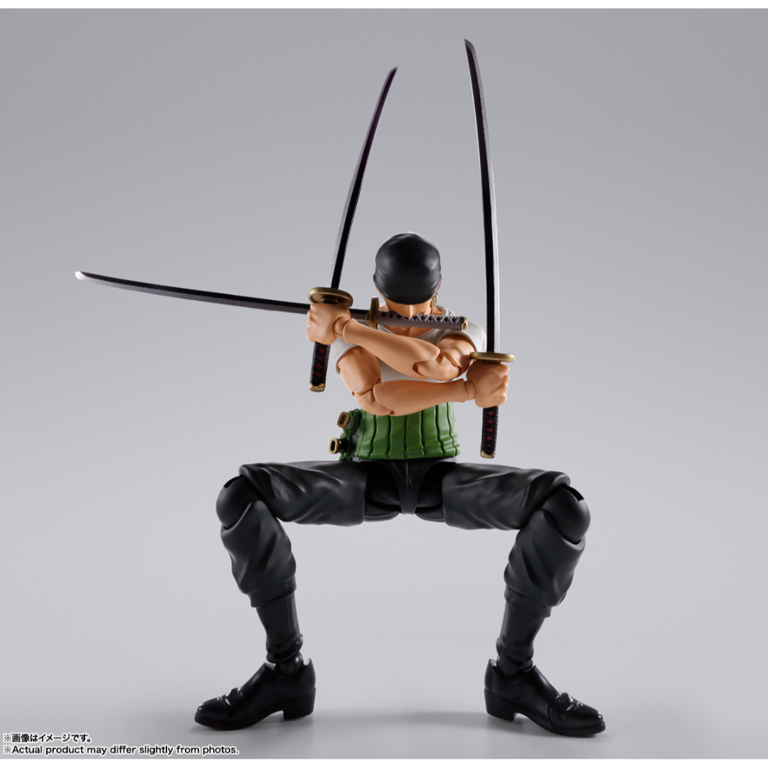 S.H.FIGUARTS ONE PIECE - RORONOA ZORO (ROMANCE DAWN) - Good Toys