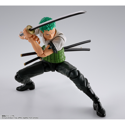 S.H.FIGUARTS ONE PIECE - RORONOA ZORO (ROMANCE DAWN) - Good Toys
