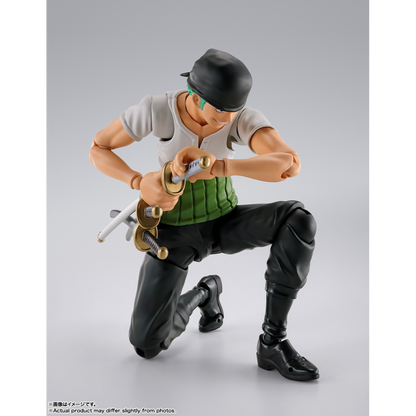 S.H.FIGUARTS ONE PIECE - RORONOA ZORO (ROMANCE DAWN) - Good Toys