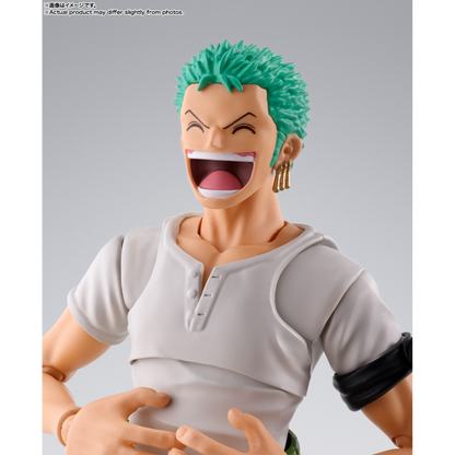 S.H.FIGUARTS ONE PIECE - RORONOA ZORO (ROMANCE DAWN) - Good Toys