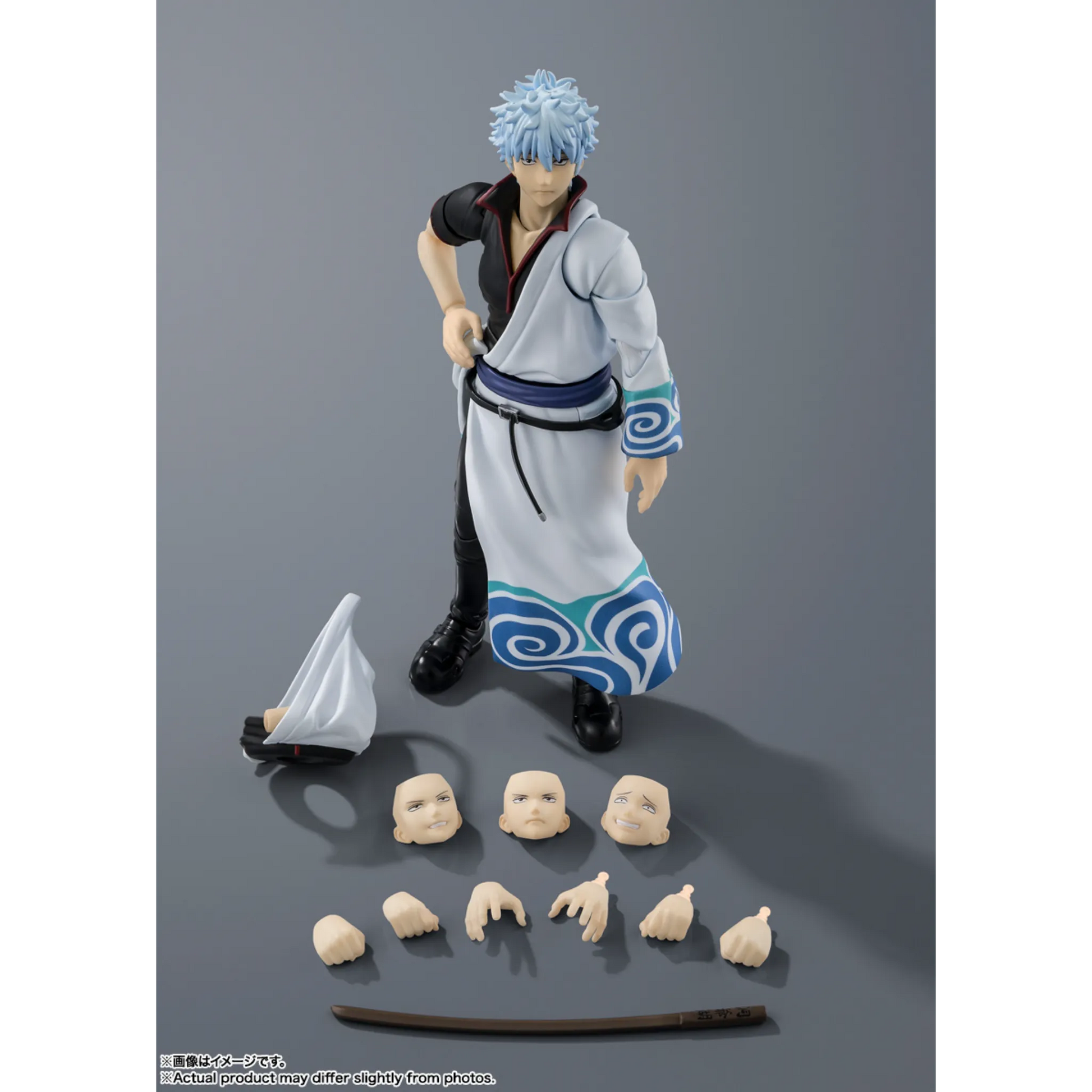 S.H.FIGUARTS GINTAMA - SAKATA GINTOKI - Good Toys