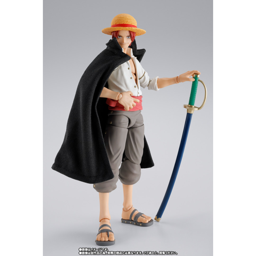 S.H.FIGUARTS ONE PIECE - SHANKS & MONKEY.D.LUFFY (KID ERA) - Good Toys