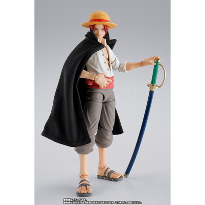 S.H.FIGUARTS ONE PIECE - SHANKS & MONKEY.D.LUFFY (KID ERA) - Good Toys