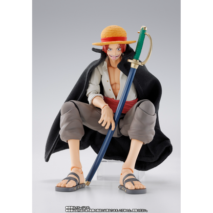 S.H.FIGUARTS ONE PIECE - SHANKS & MONKEY.D.LUFFY (KID ERA) - Good Toys