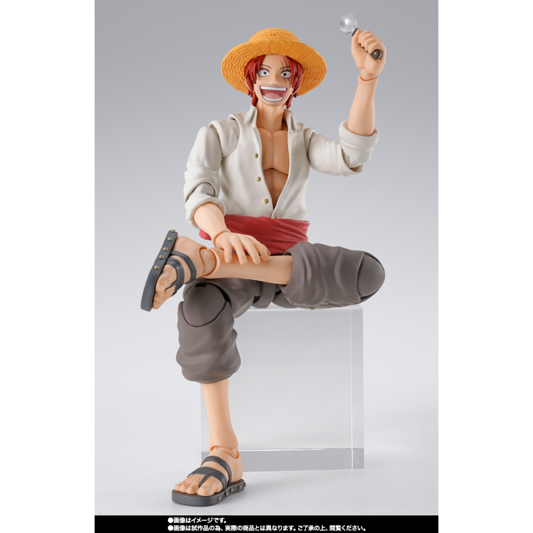 S.H.FIGUARTS ONE PIECE - SHANKS & MONKEY.D.LUFFY (KID ERA) - Good Toys