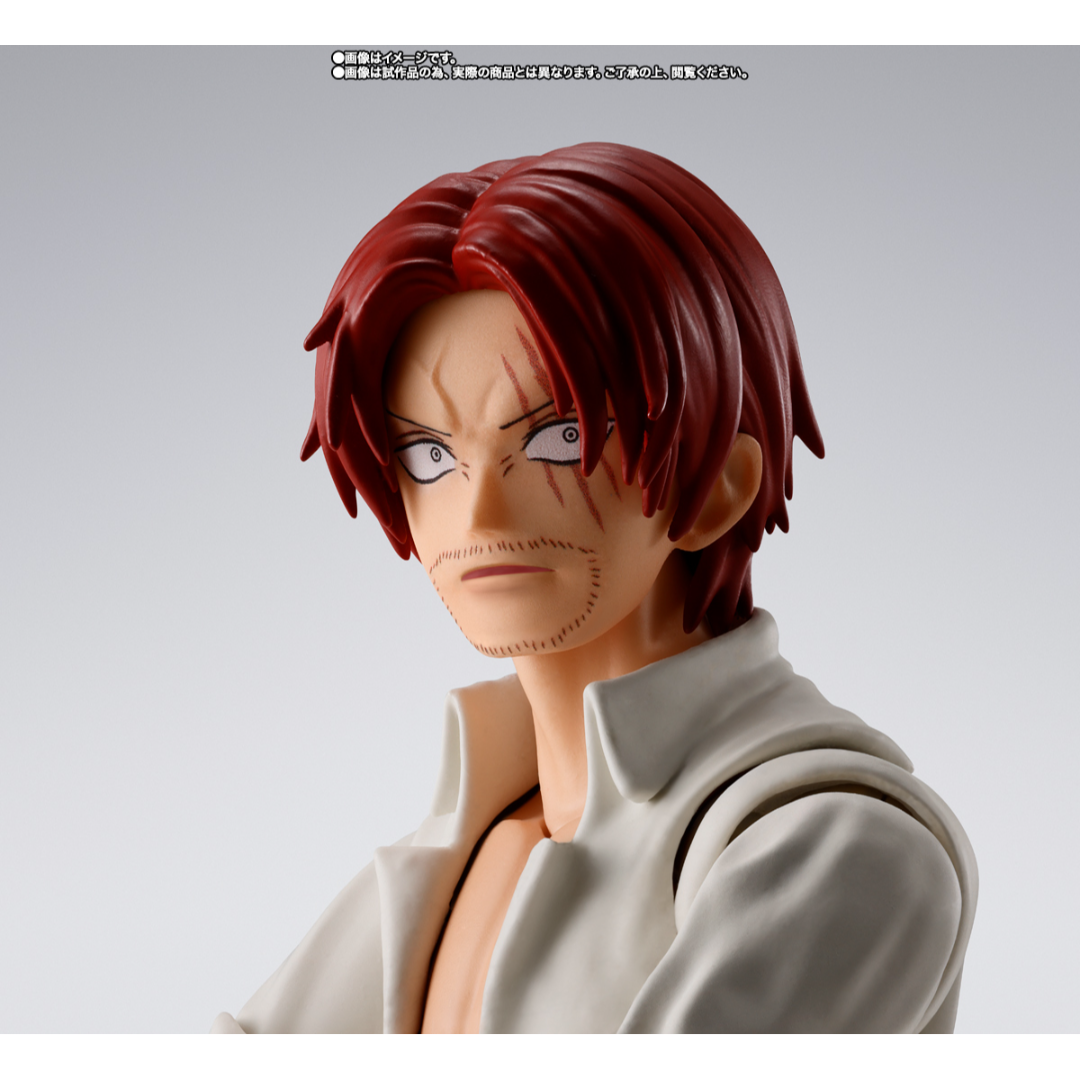 S.H.FIGUARTS ONE PIECE - SHANKS & MONKEY.D.LUFFY (KID ERA) - Good Toys