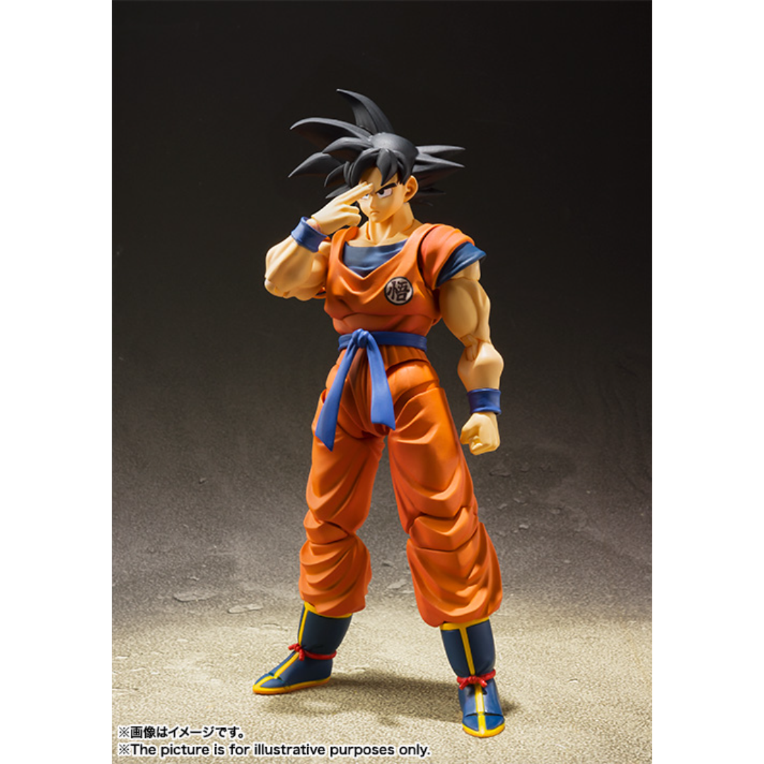 S.H.FIGUARTS DRAGON BALL - SON GOKU - A SAIYAN RAISED ON EARTH - Good Toys
