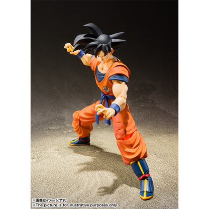 S.H.FIGUARTS DRAGON BALL - SON GOKU - A SAIYAN RAISED ON EARTH - Good Toys