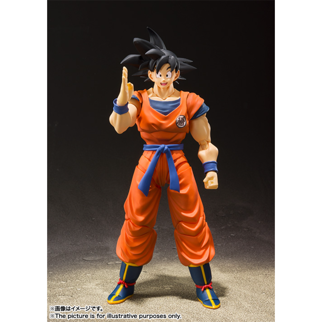 S.H.FIGUARTS DRAGON BALL - SON GOKU - A SAIYAN RAISED ON EARTH - Good Toys