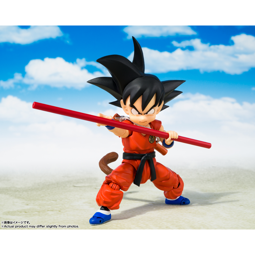 S.H.FIGUARTS DRAGON BALL - SON GOKU - INNOCENT CHALLENGER - Good Toys
