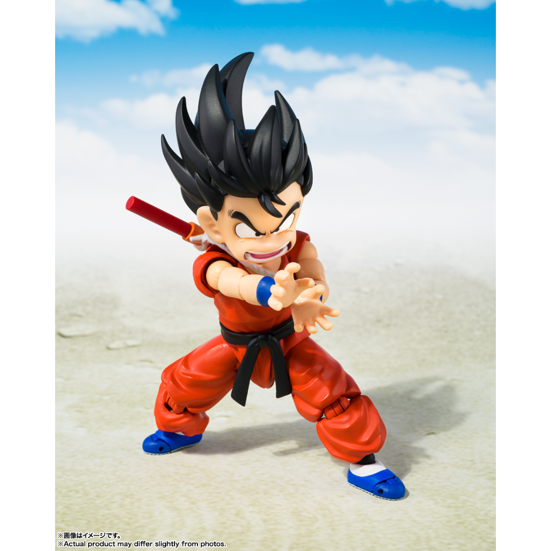 S.H.FIGUARTS DRAGON BALL - SON GOKU - INNOCENT CHALLENGER - Good Toys