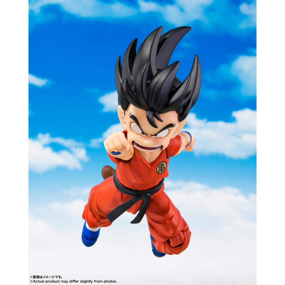 S.H.FIGUARTS DRAGON BALL - SON GOKU - INNOCENT CHALLENGER - Good Toys