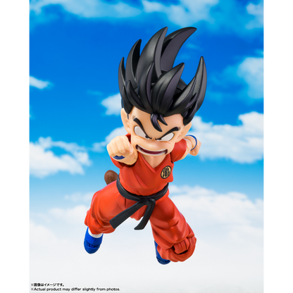S.H.FIGUARTS DRAGON BALL - SON GOKU - INNOCENT CHALLENGER - Good Toys