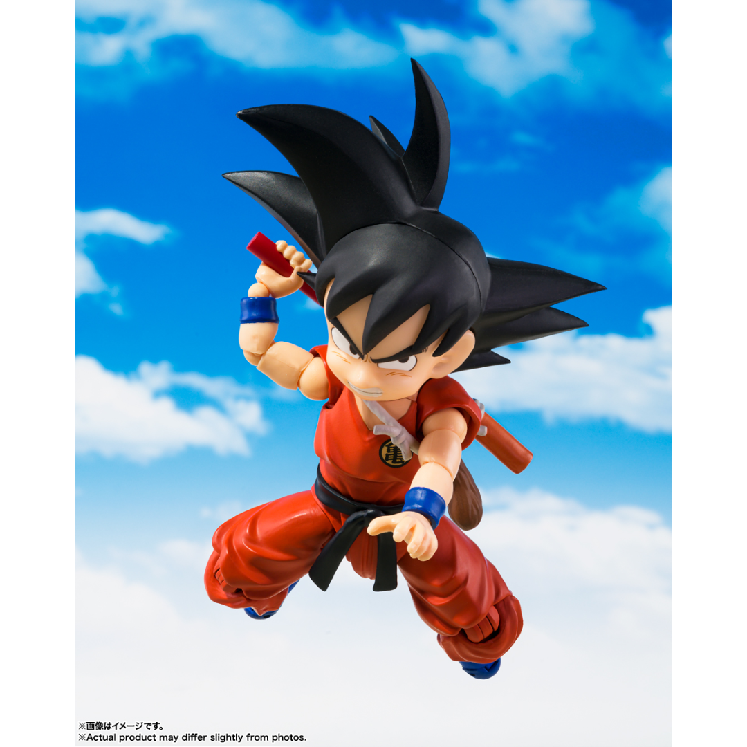 S.H.FIGUARTS DRAGON BALL - SON GOKU - INNOCENT CHALLENGER - Good Toys