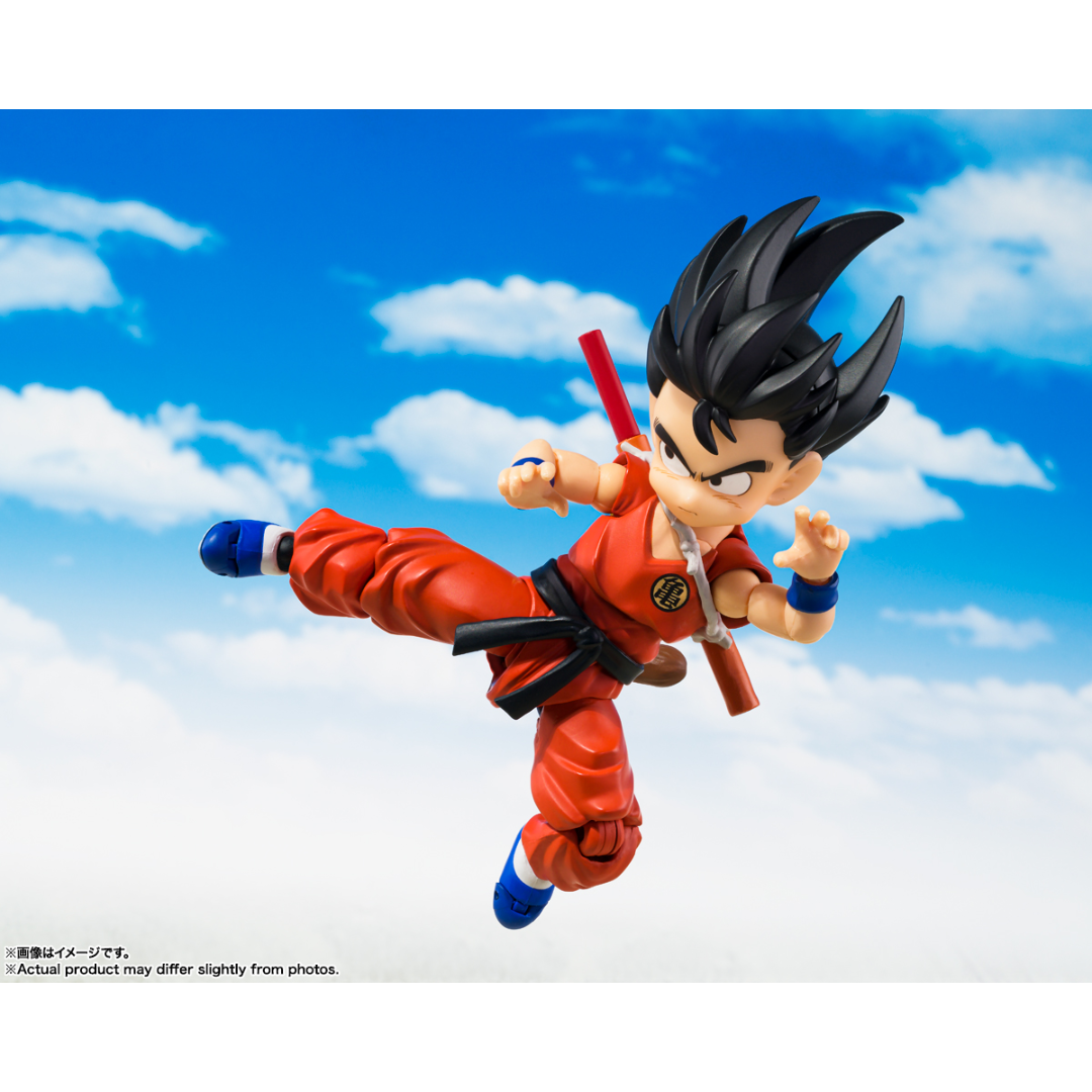 S.H.FIGUARTS DRAGON BALL - SON GOKU - INNOCENT CHALLENGER - Good Toys