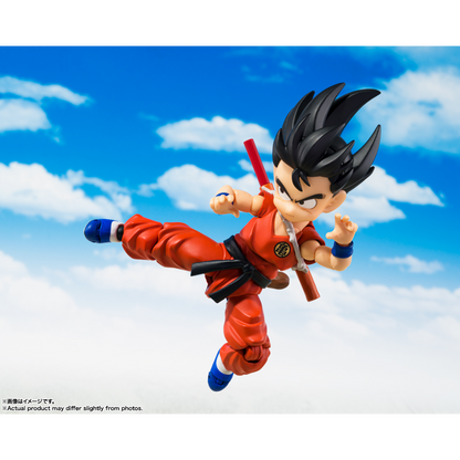 S.H.FIGUARTS DRAGON BALL - SON GOKU - INNOCENT CHALLENGER - Good Toys