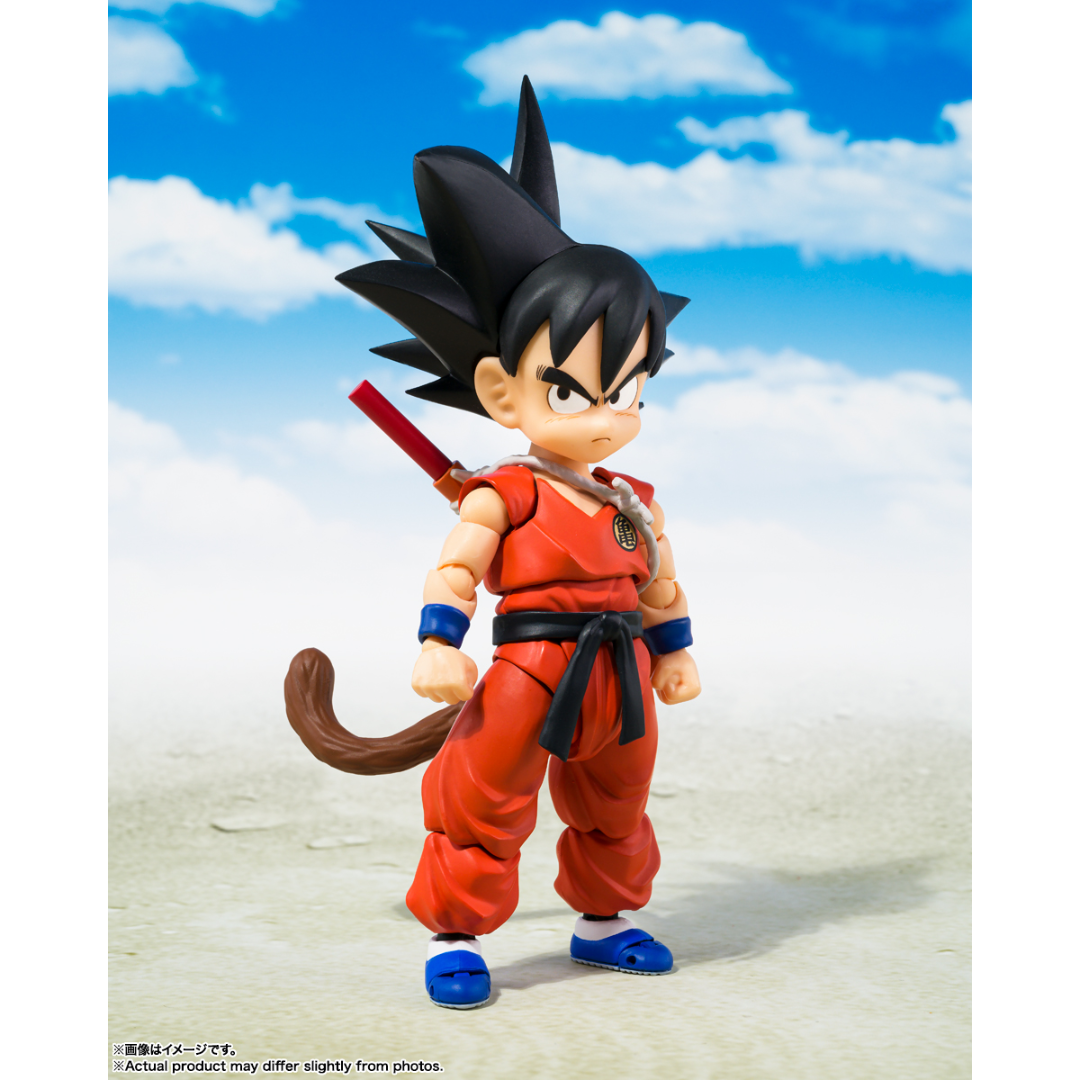 S.H.FIGUARTS DRAGON BALL - SON GOKU - INNOCENT CHALLENGER - Good Toys