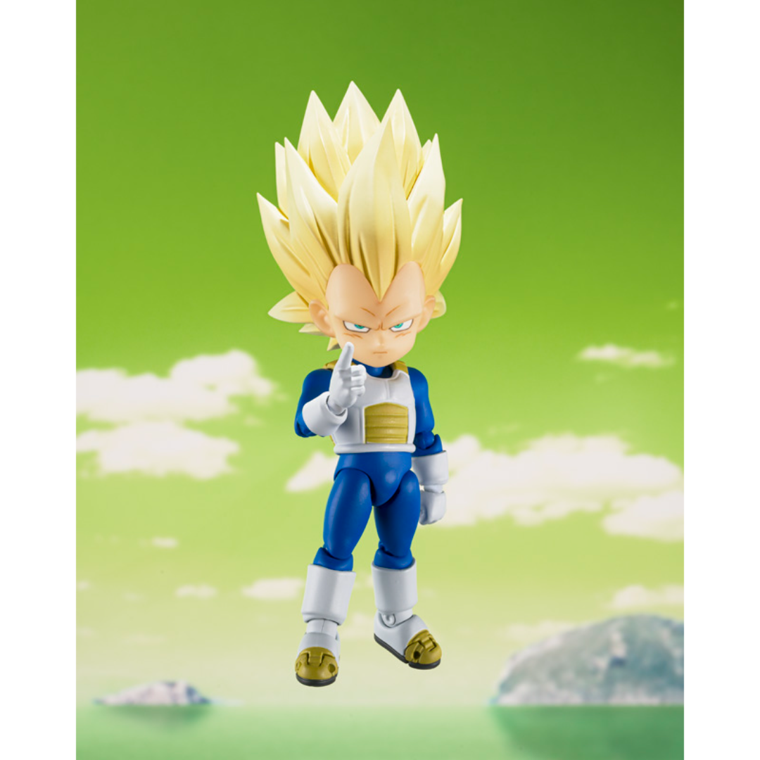 S.H.FIGUARTS DRAGON BALL DAIMA - SUPER SAIYAN 3 VEGETA - Good Toys