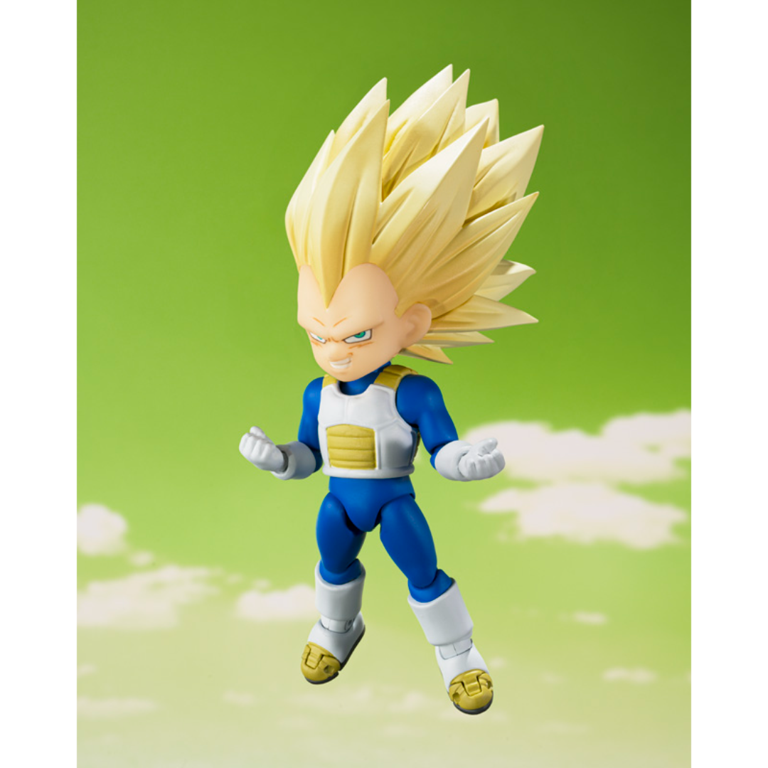 S.H.FIGUARTS DRAGON BALL DAIMA - SUPER SAIYAN 3 VEGETA - Good Toys