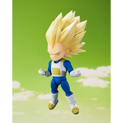 S.H.FIGUARTS DRAGON BALL DAIMA - SUPER SAIYAN 3 VEGETA - Good Toys
