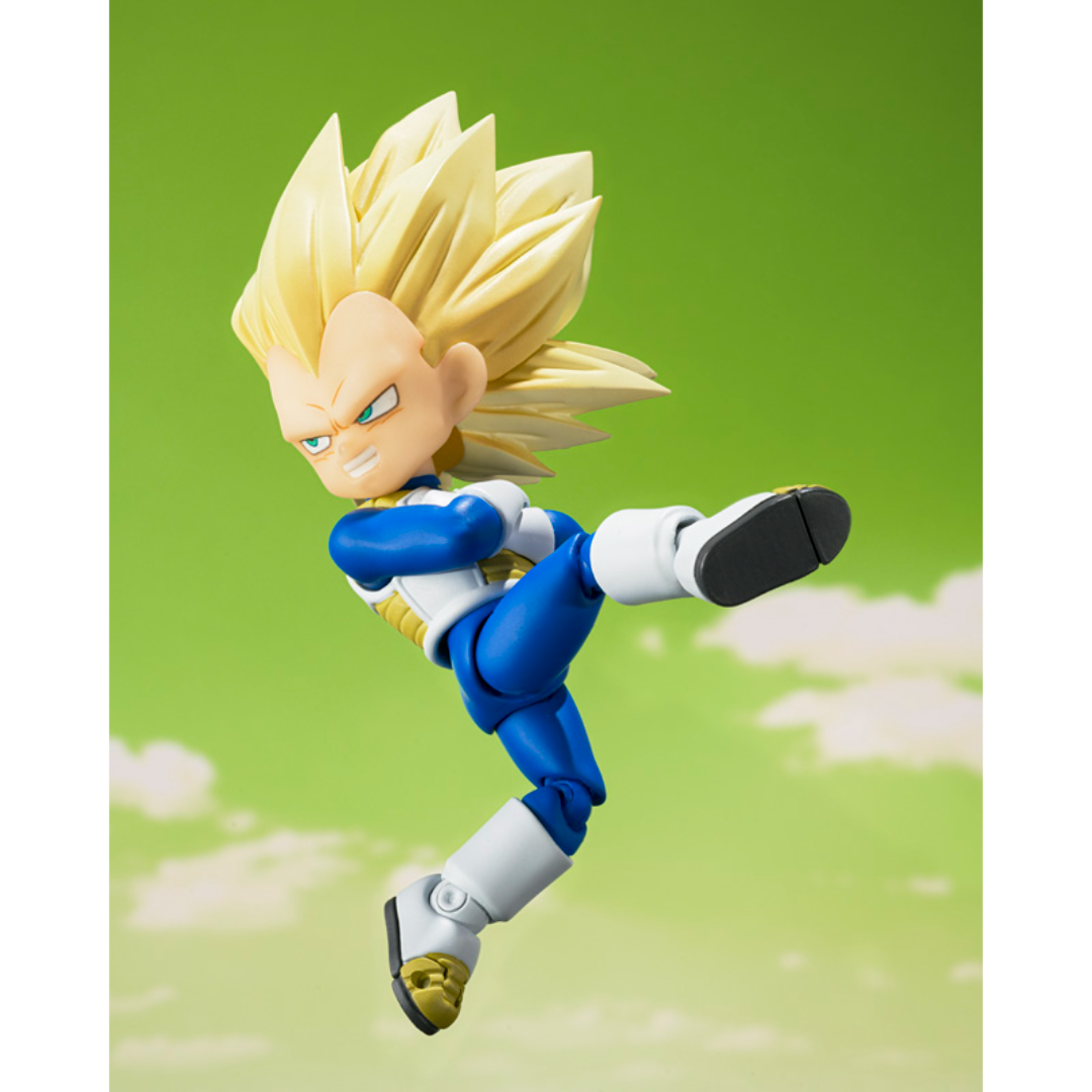 S.H.FIGUARTS DRAGON BALL DAIMA - SUPER SAIYAN 3 VEGETA - Good Toys