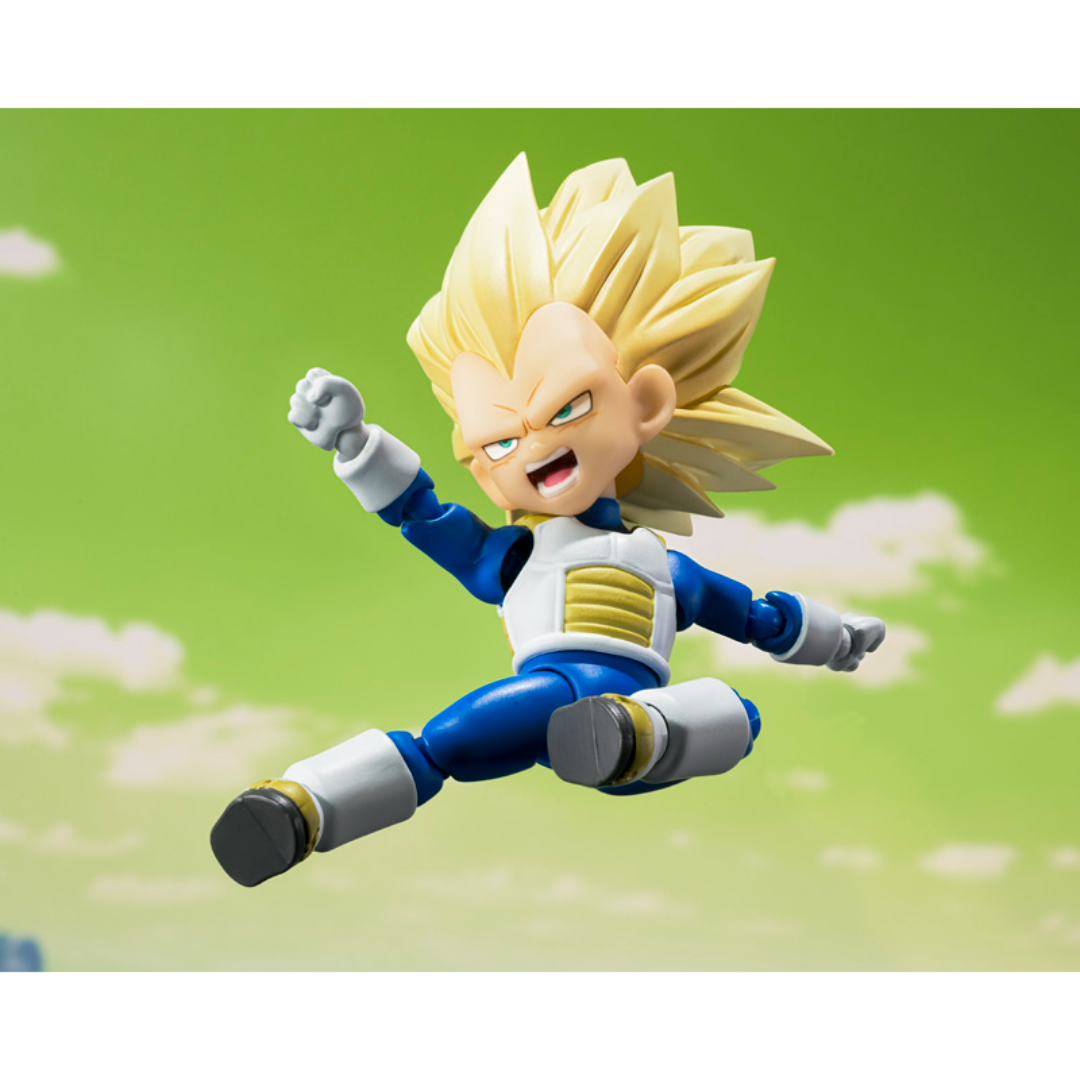 S.H.FIGUARTS DRAGON BALL DAIMA - SUPER SAIYAN 3 VEGETA - Good Toys