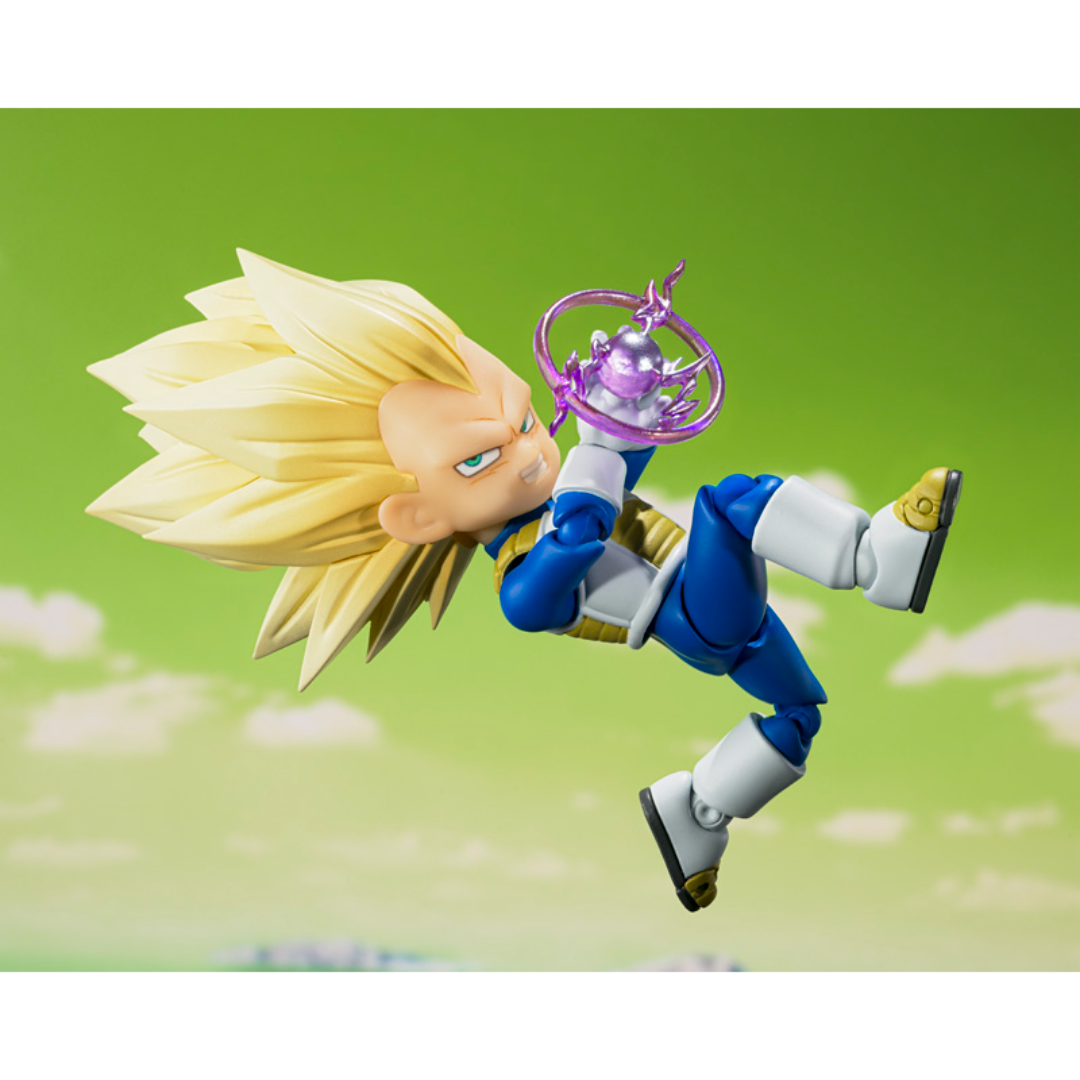 S.H.FIGUARTS DRAGON BALL DAIMA - SUPER SAIYAN 3 VEGETA - Good Toys
