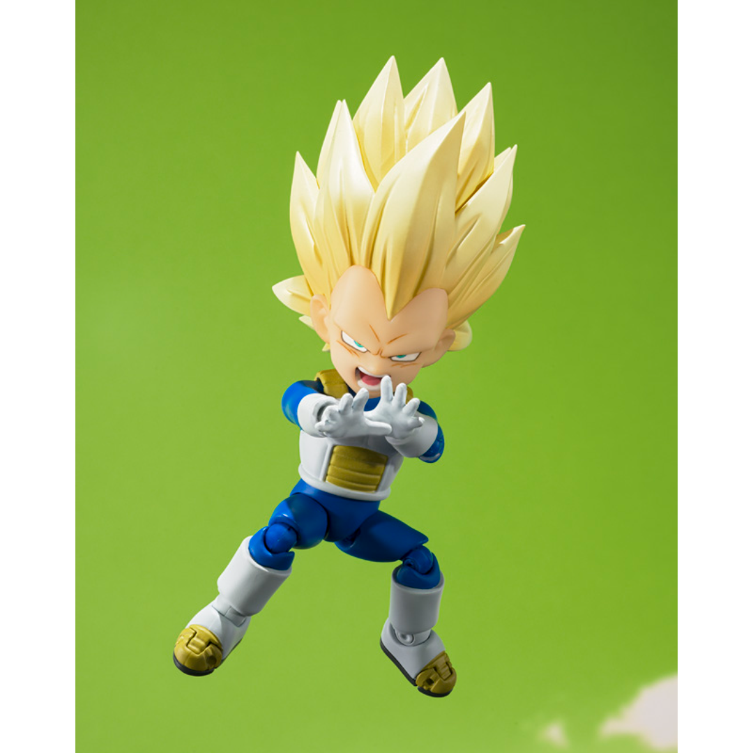 S.H.FIGUARTS DRAGON BALL DAIMA - SUPER SAIYAN 3 VEGETA - Good Toys