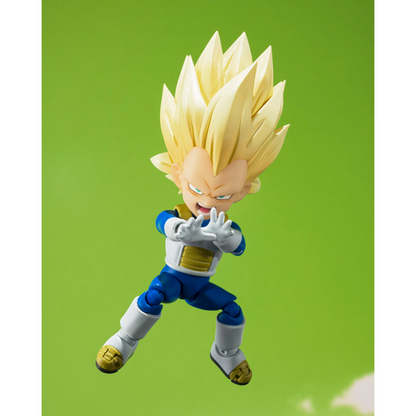 S.H.FIGUARTS DRAGON BALL DAIMA - SUPER SAIYAN 3 VEGETA - Good Toys