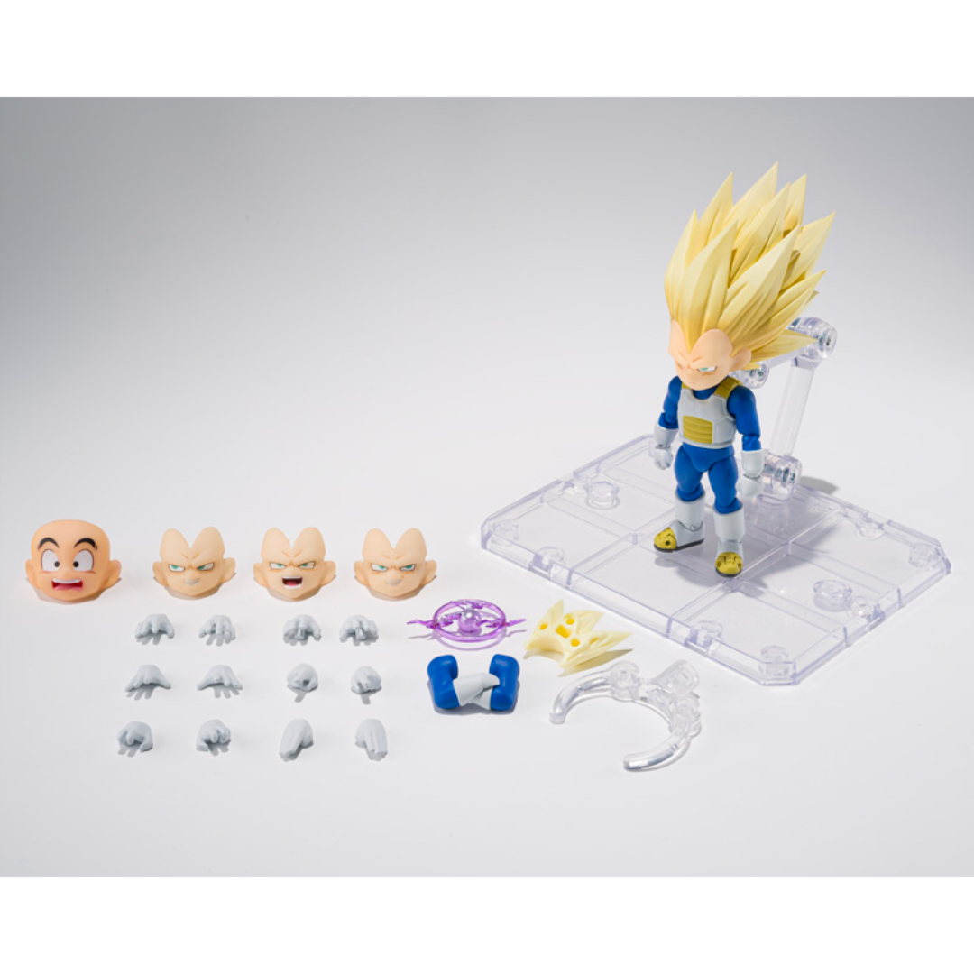S.H.FIGUARTS DRAGON BALL DAIMA - SUPER SAIYAN 3 VEGETA - Good Toys