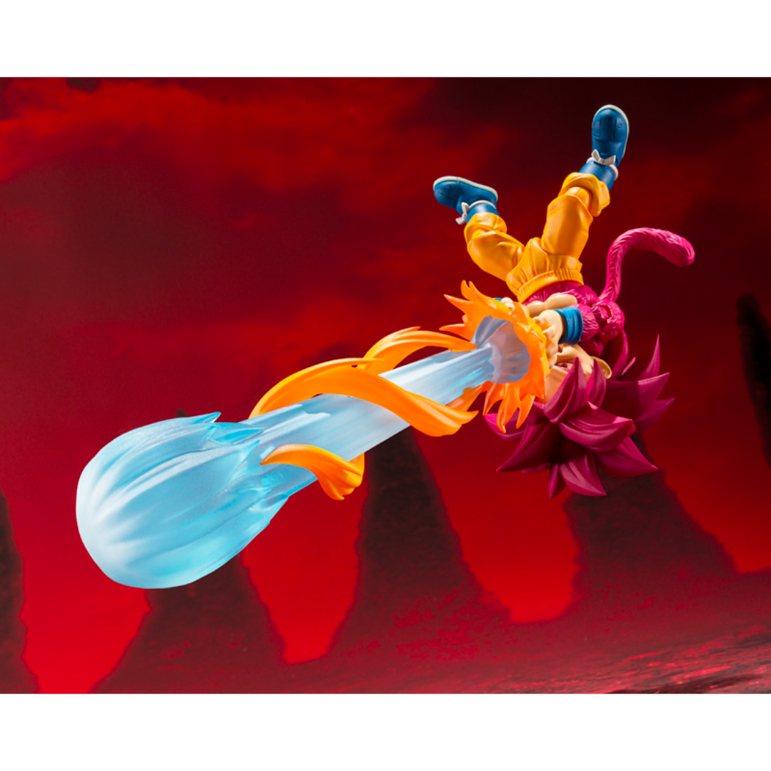 S.H.FIGUARTS DRAGON BALL DAIMA - SUPER SAIYAN 4 SON GOKU (MINI) - Good Toys
