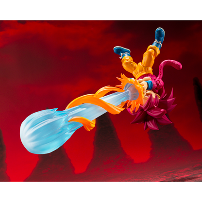 S.H.FIGUARTS DRAGON BALL DAIMA - SUPER SAIYAN 4 SON GOKU (MINI) - Good Toys