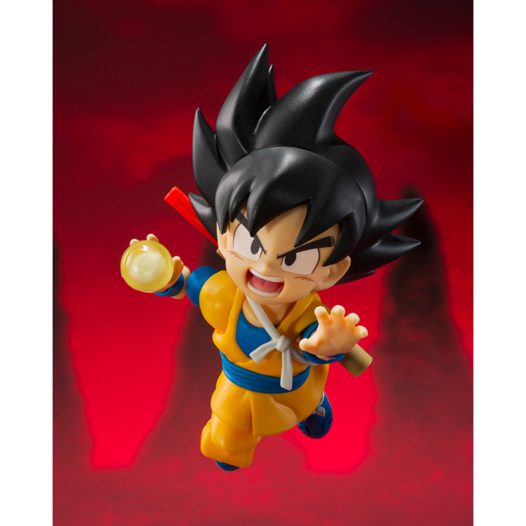 S.H.FIGUARTS DRAGON BALL DAIMA - SUPER SAIYAN 4 SON GOKU (MINI) - Good Toys