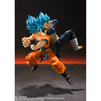 S.H.FIGUARTS DRAGON BALL SUPER SAIYAN GOD - SUPER SAIYAN SON GOKU - Good Toys