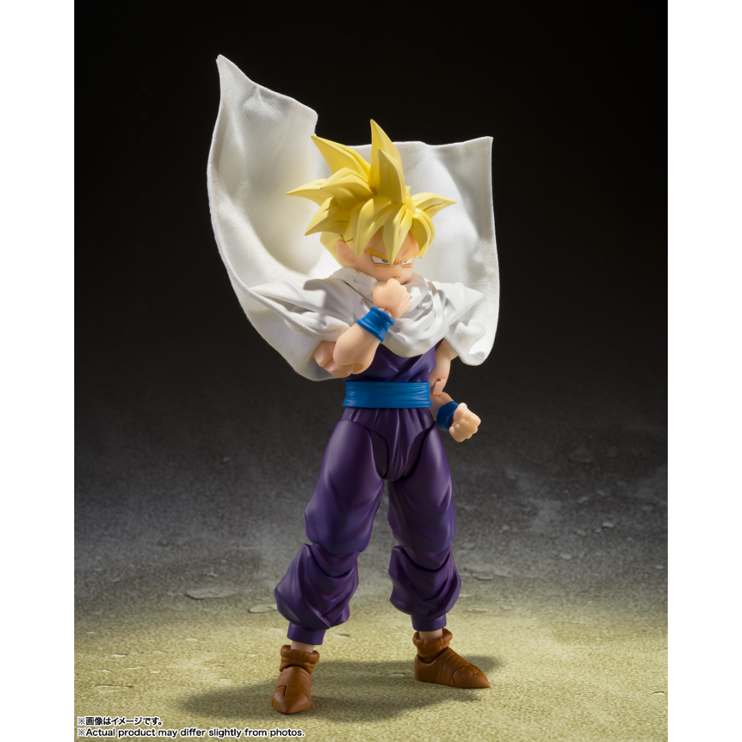 S.H.FIGUARTS DRAGON BALL - SUPER SAIYAN SON GOHAN - THE FIGHTER WHO SURPASSED GOKU - Good Toys