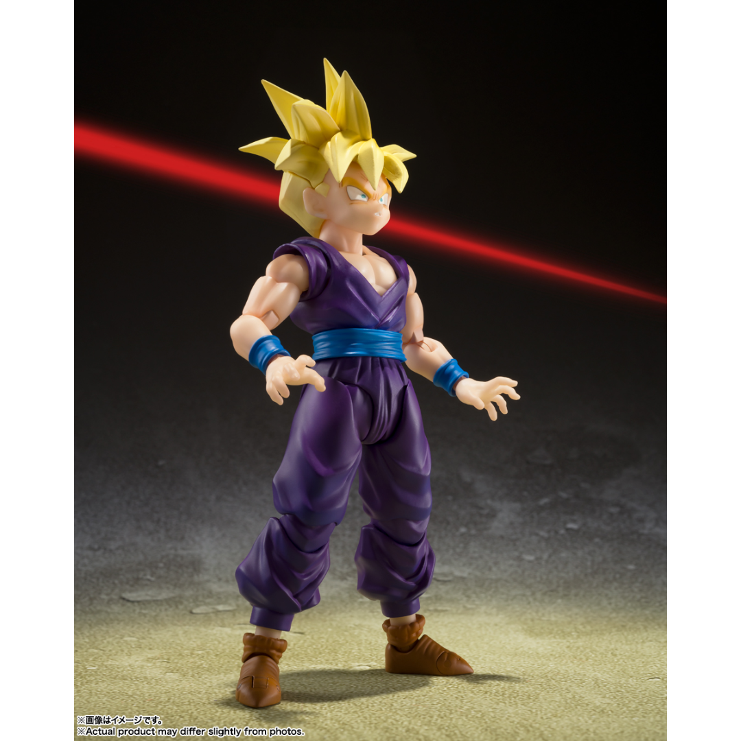 S.H.FIGUARTS DRAGON BALL - SUPER SAIYAN SON GOHAN - THE FIGHTER WHO SURPASSED GOKU - Good Toys