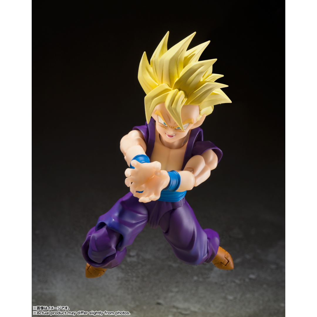 S.H.FIGUARTS DRAGON BALL - SUPER SAIYAN SON GOHAN - THE FIGHTER WHO SURPASSED GOKU - Good Toys